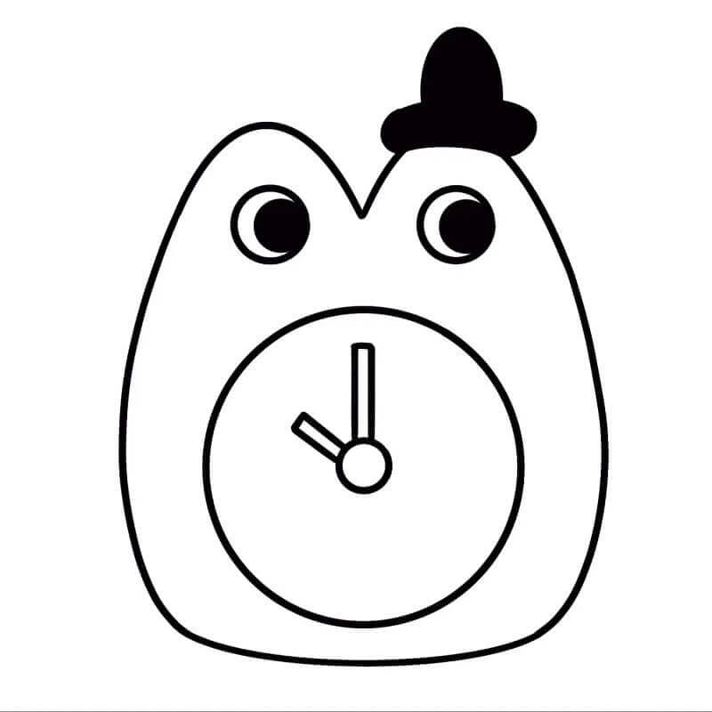 Gratis Garten of Banban Utskriftbar fargelegging