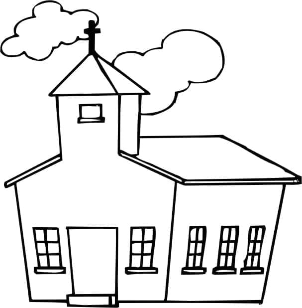 Gratis Kirke for Barn fargelegging
