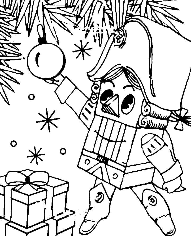 Gratis Nøtteknekker Utskriftbar fargelegging