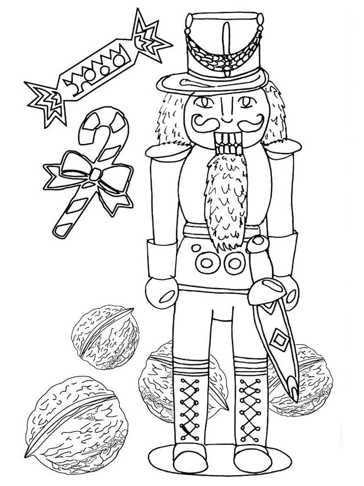 Gratis Nøtteknekker å Skrive ut fargelegging