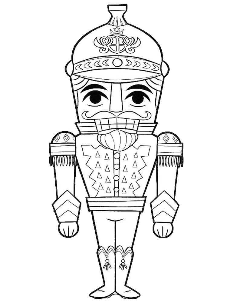 Gratis Nøtteknekker for Barn fargelegging