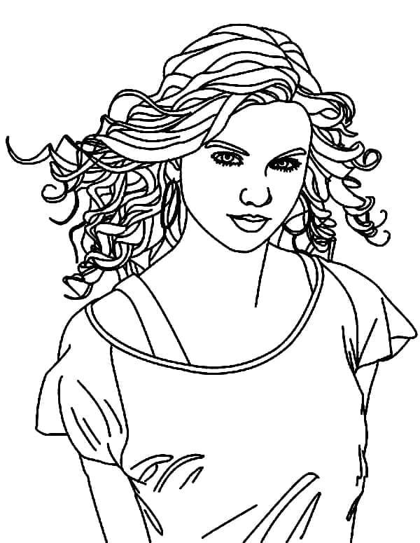 Gratis Taylor Swift for Barn fargelegging