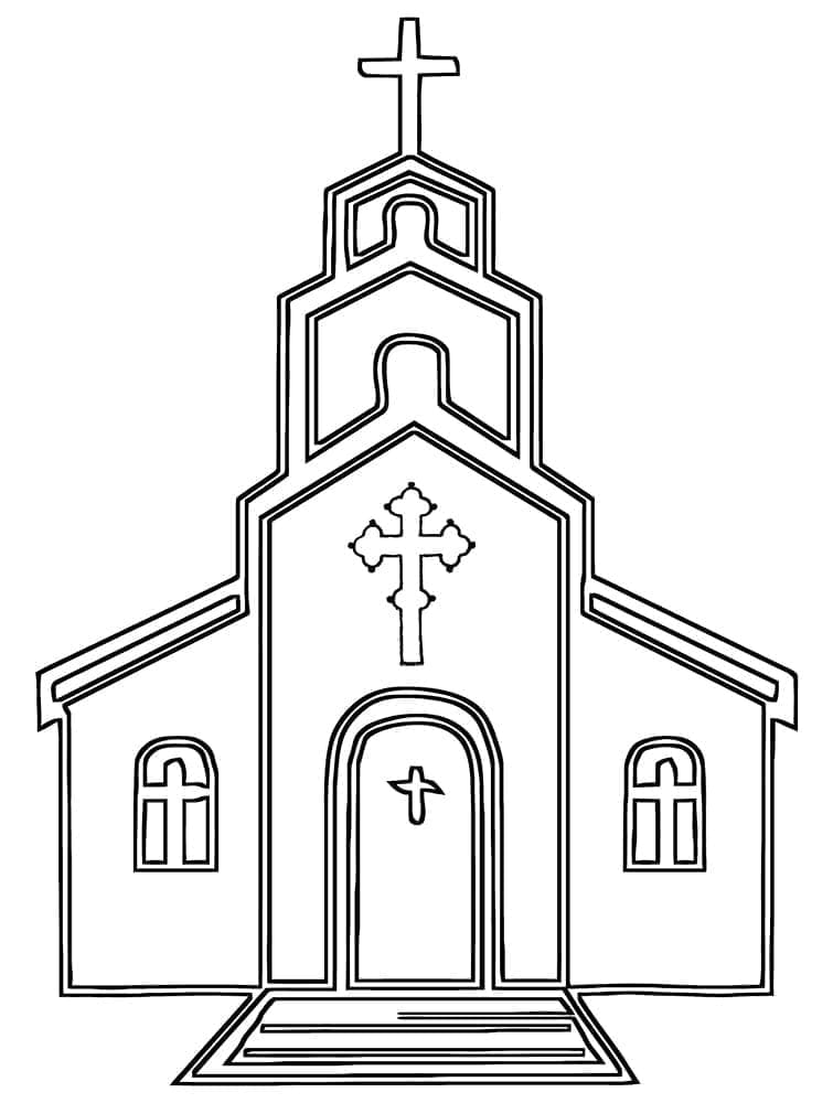 Kirke Gratis for Barn fargelegging