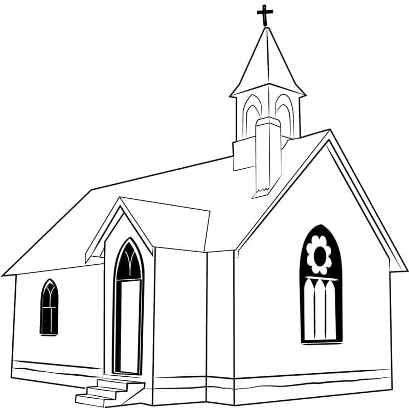 Kirke for Barn fargelegging
