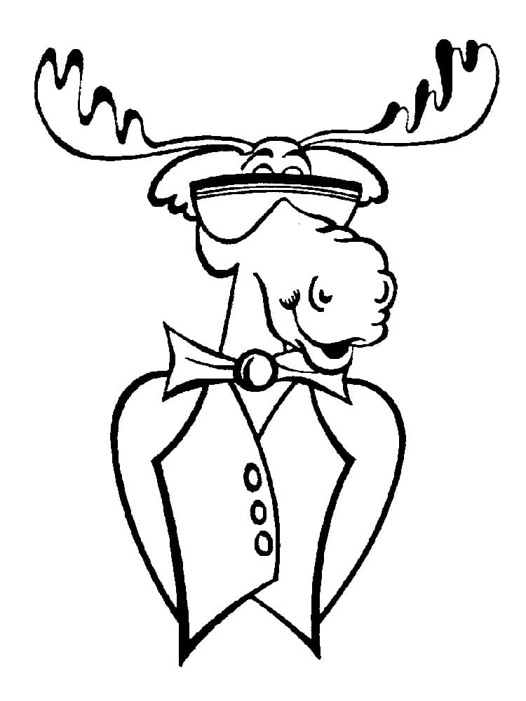 Kul Elg fargelegging