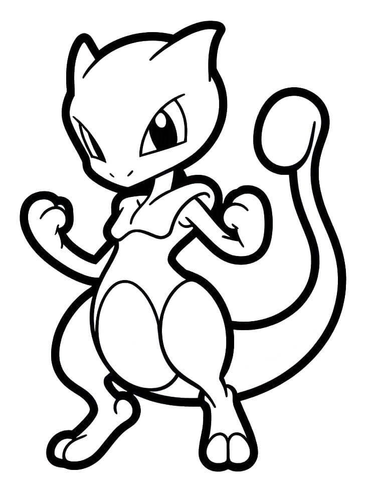 Kult Mewtwo fargelegging