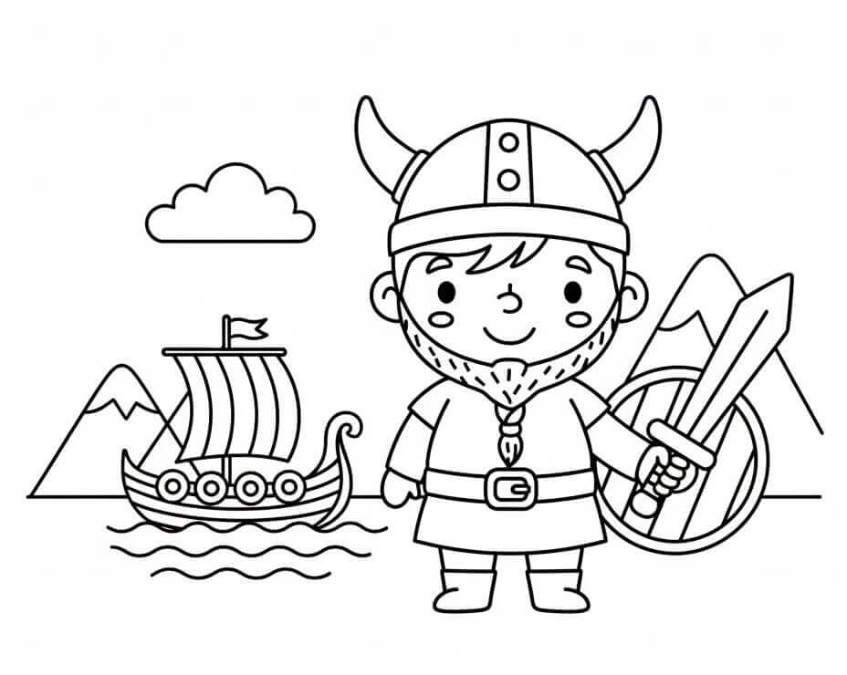 Kult Viking fargelegging