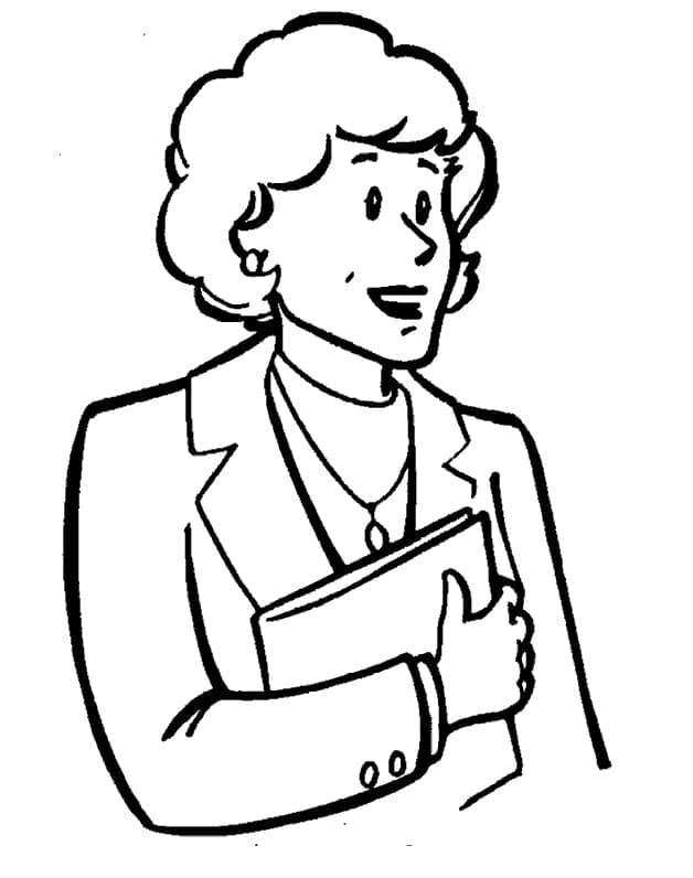 Lærer Gratis Bilde fargelegging