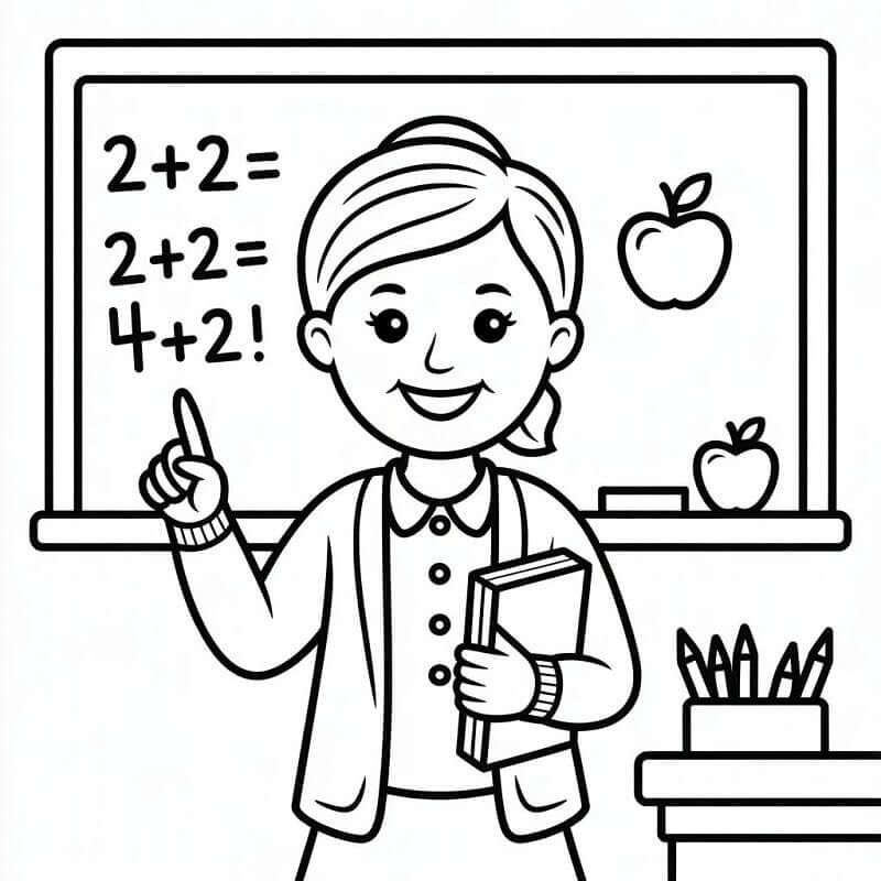 Lærer Uten Kostnad fargelegging