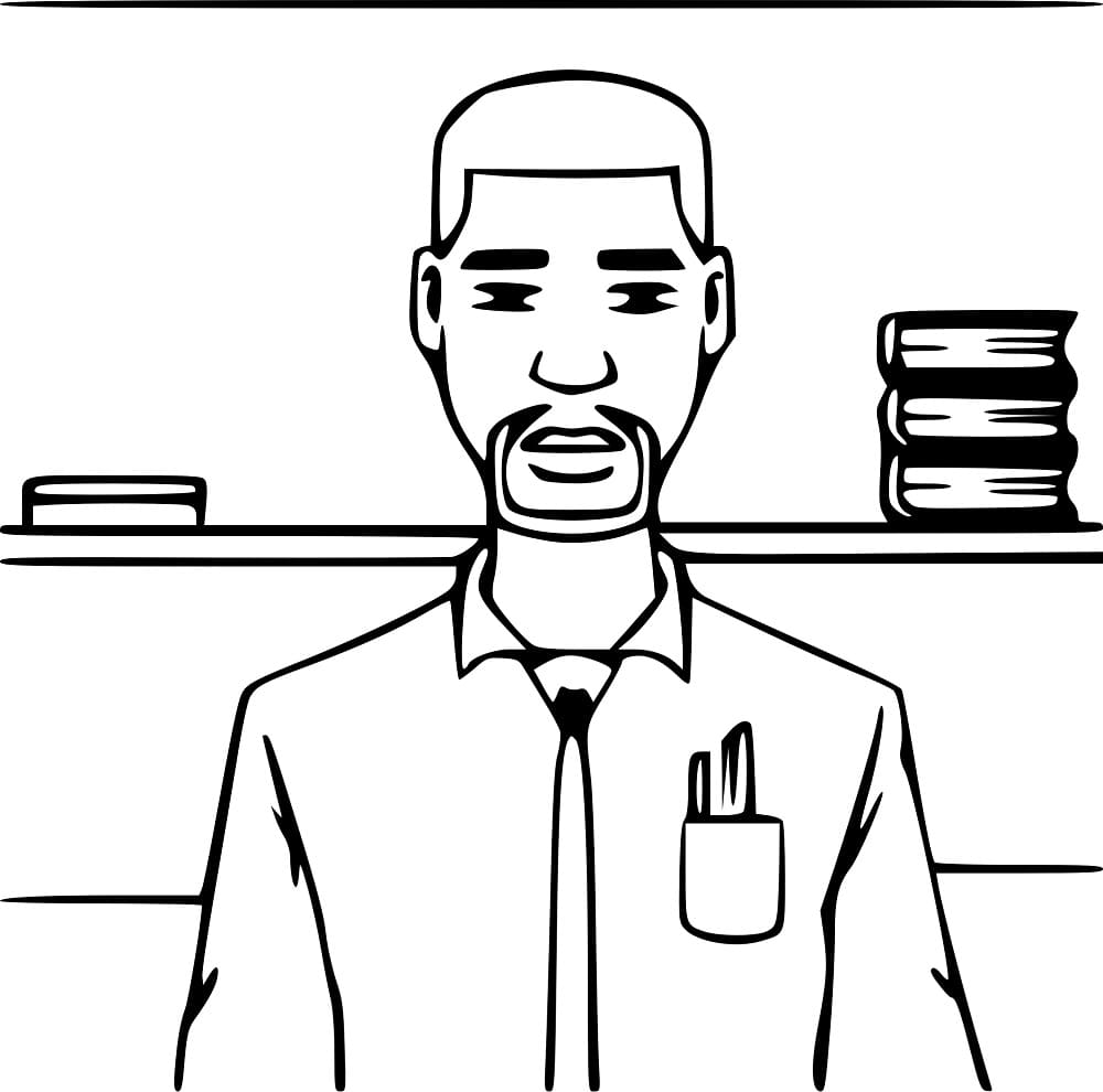 Lærer for 2-åringer fargelegging