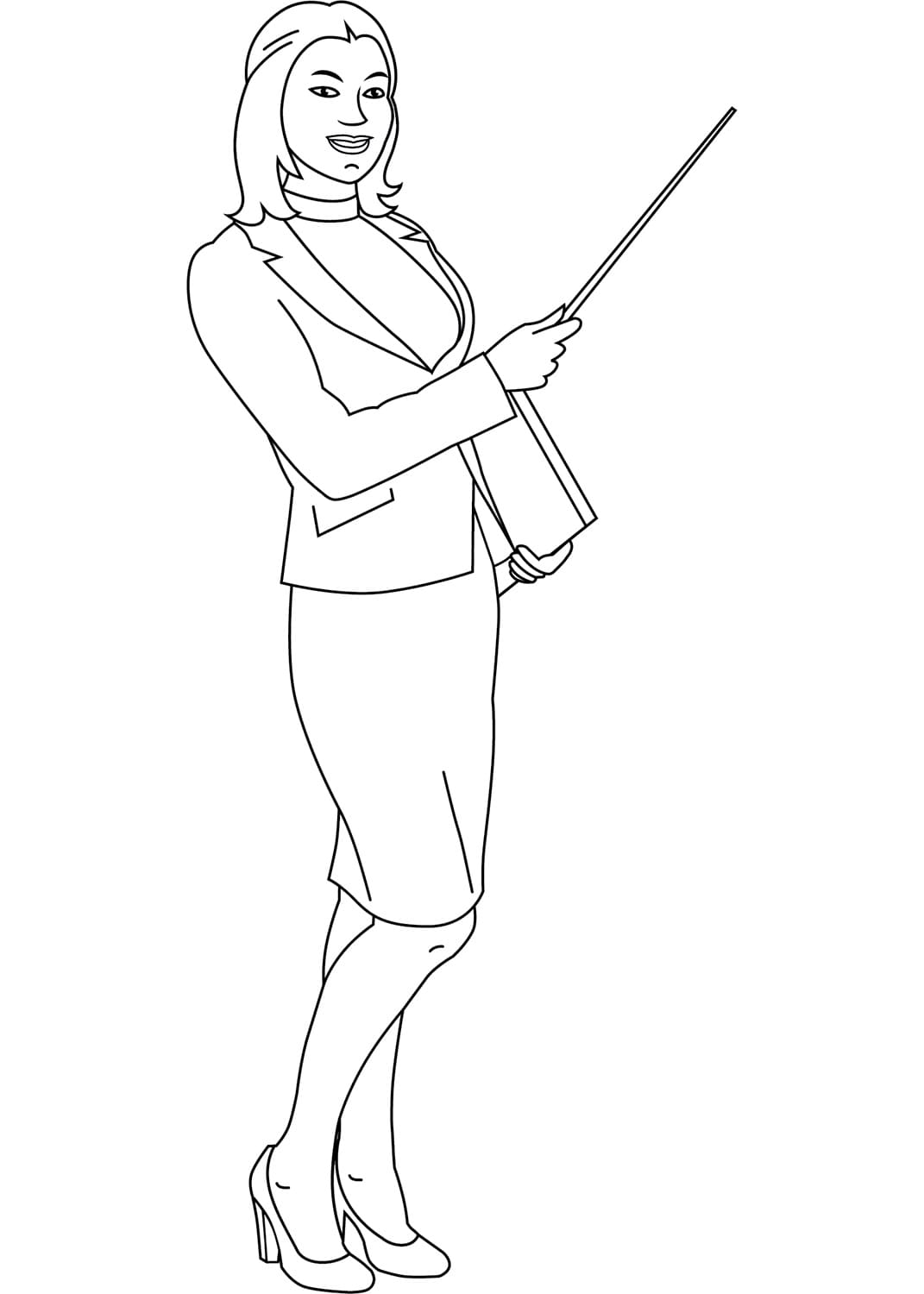 Lærer for 3-åringer fargelegging