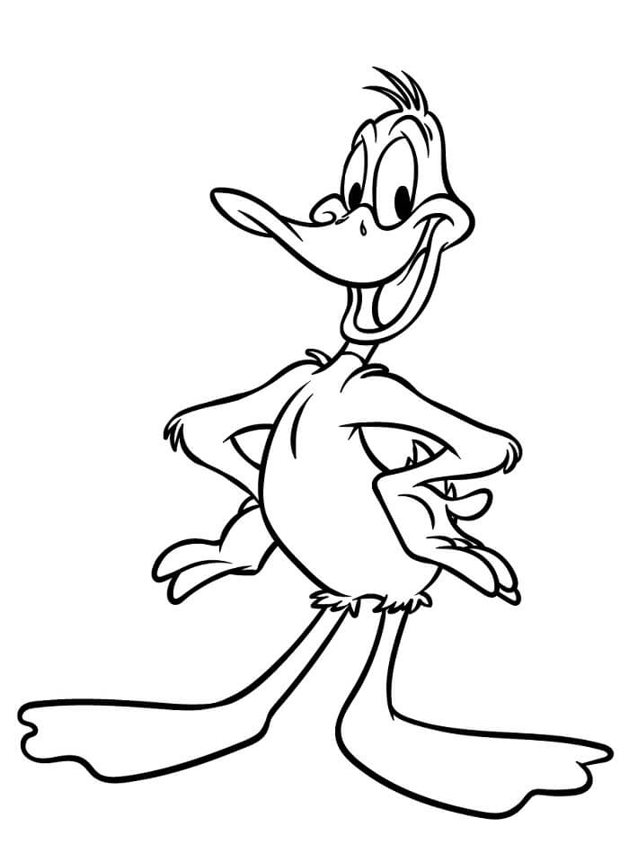 Looney Tunes (1) fargelegging