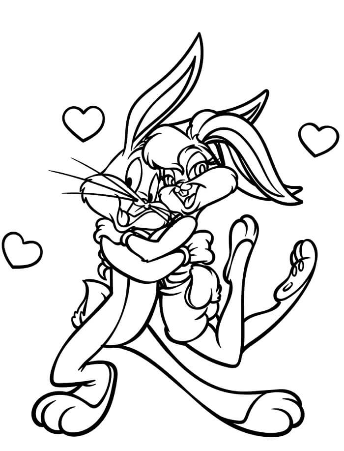 Looney Tunes (10) fargelegging