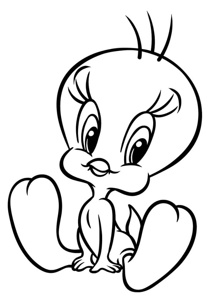 Looney Tunes (11) fargelegging