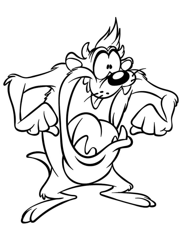 Looney Tunes (2) fargelegging