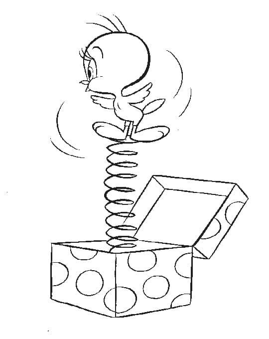 Looney Tunes (29) fargelegging