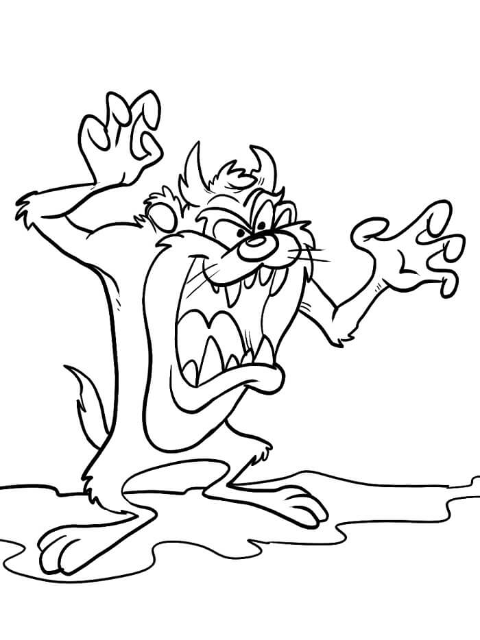 Looney Tunes (3) fargelegging