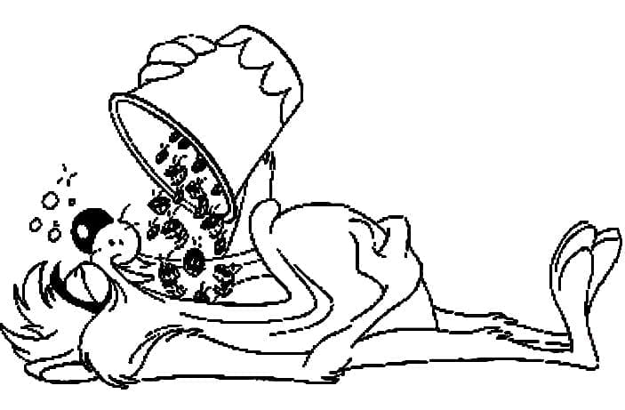 Looney Tunes (38) fargelegging