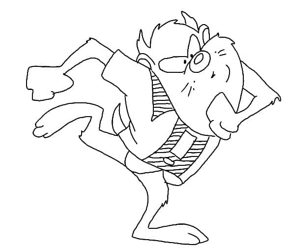 Looney Tunes (39) fargelegging