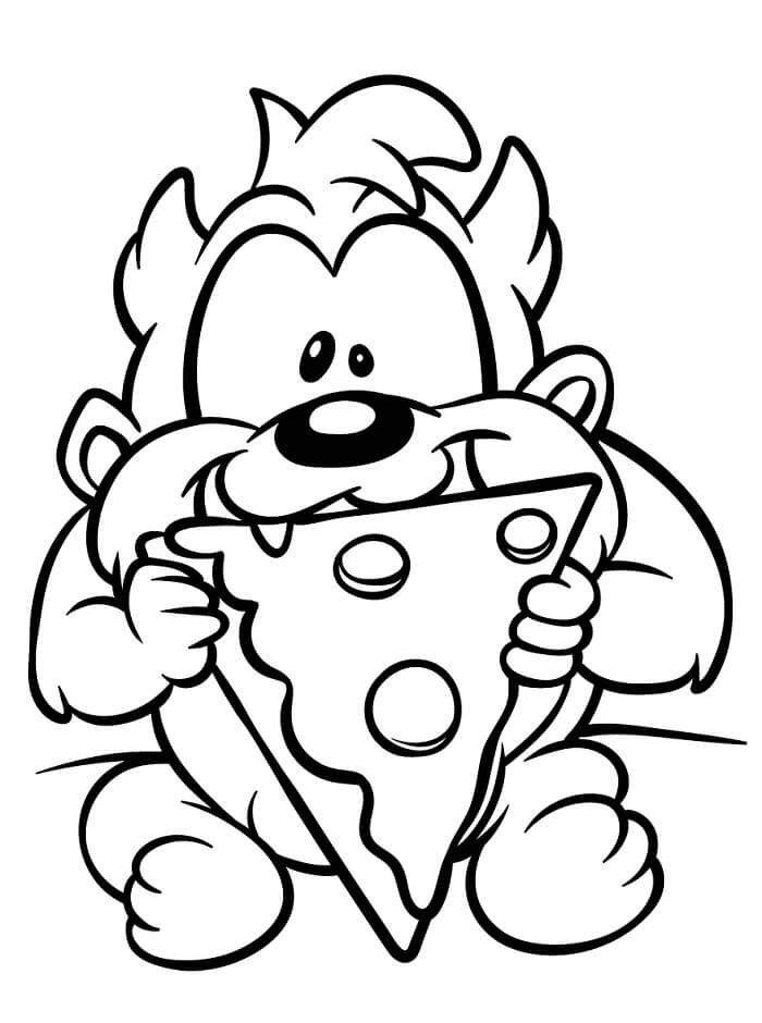 Looney Tunes (4) fargelegging