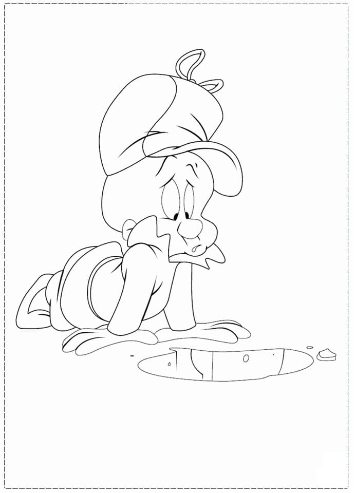 Looney Tunes (42) fargelegging