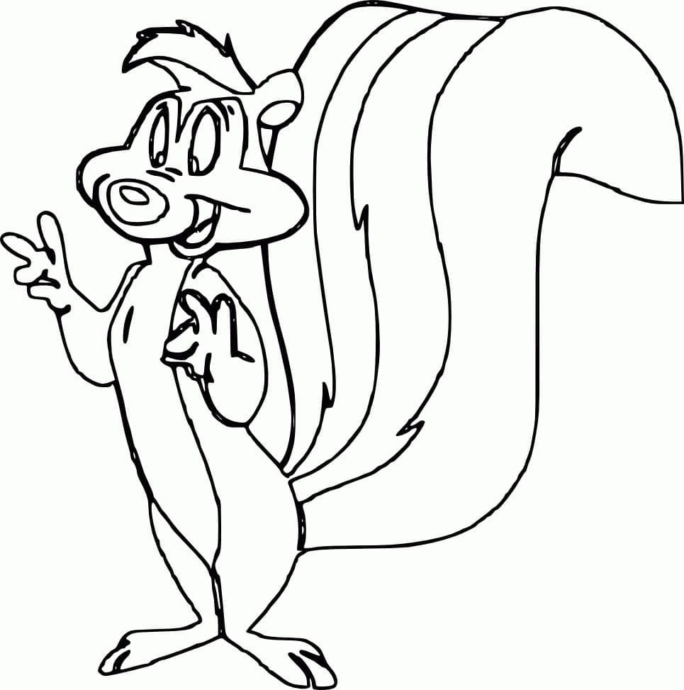 Looney Tunes (51) fargelegging