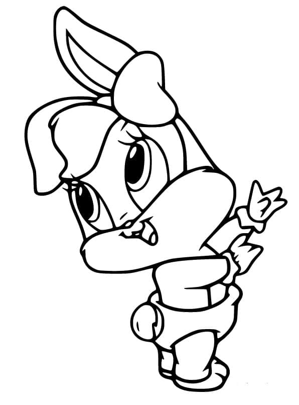 Looney Tunes (54) fargelegging