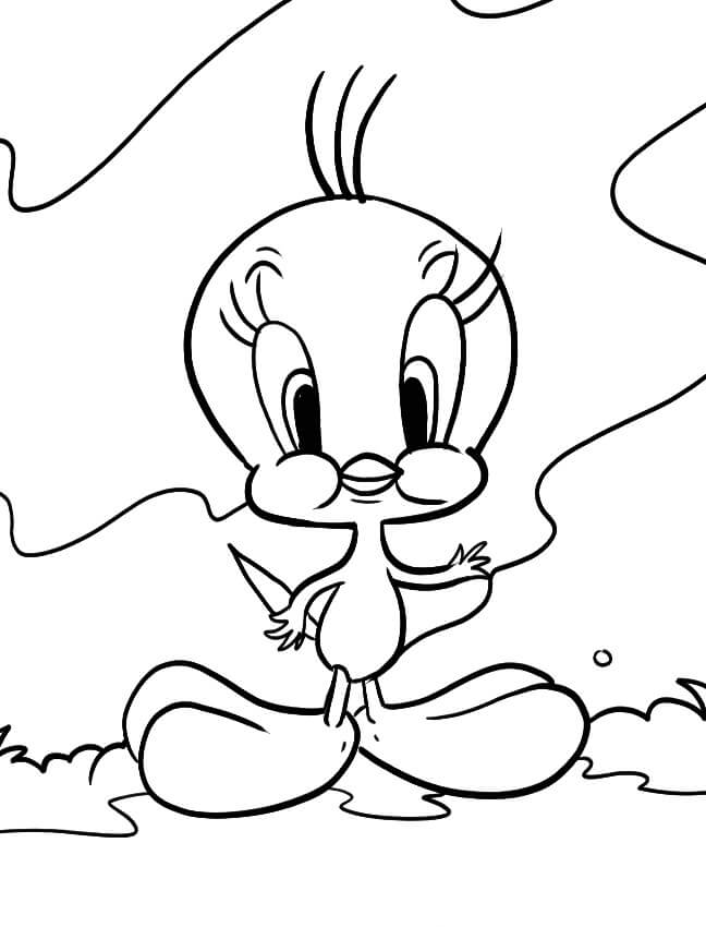 Looney Tunes (6) fargelegging