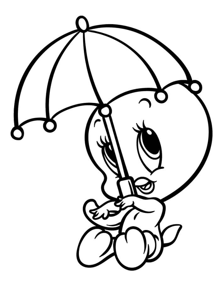 Looney Tunes (7) fargelegging