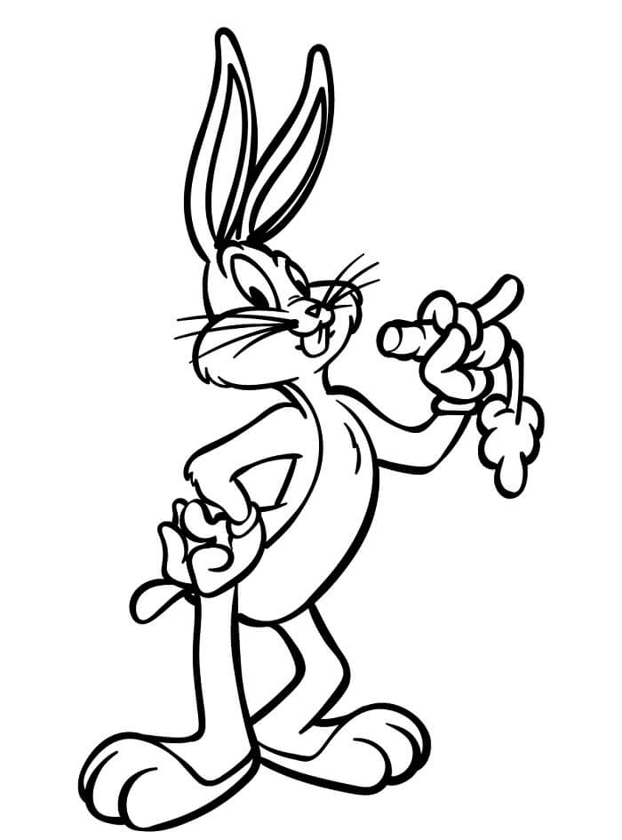 Looney Tunes (8) fargelegging