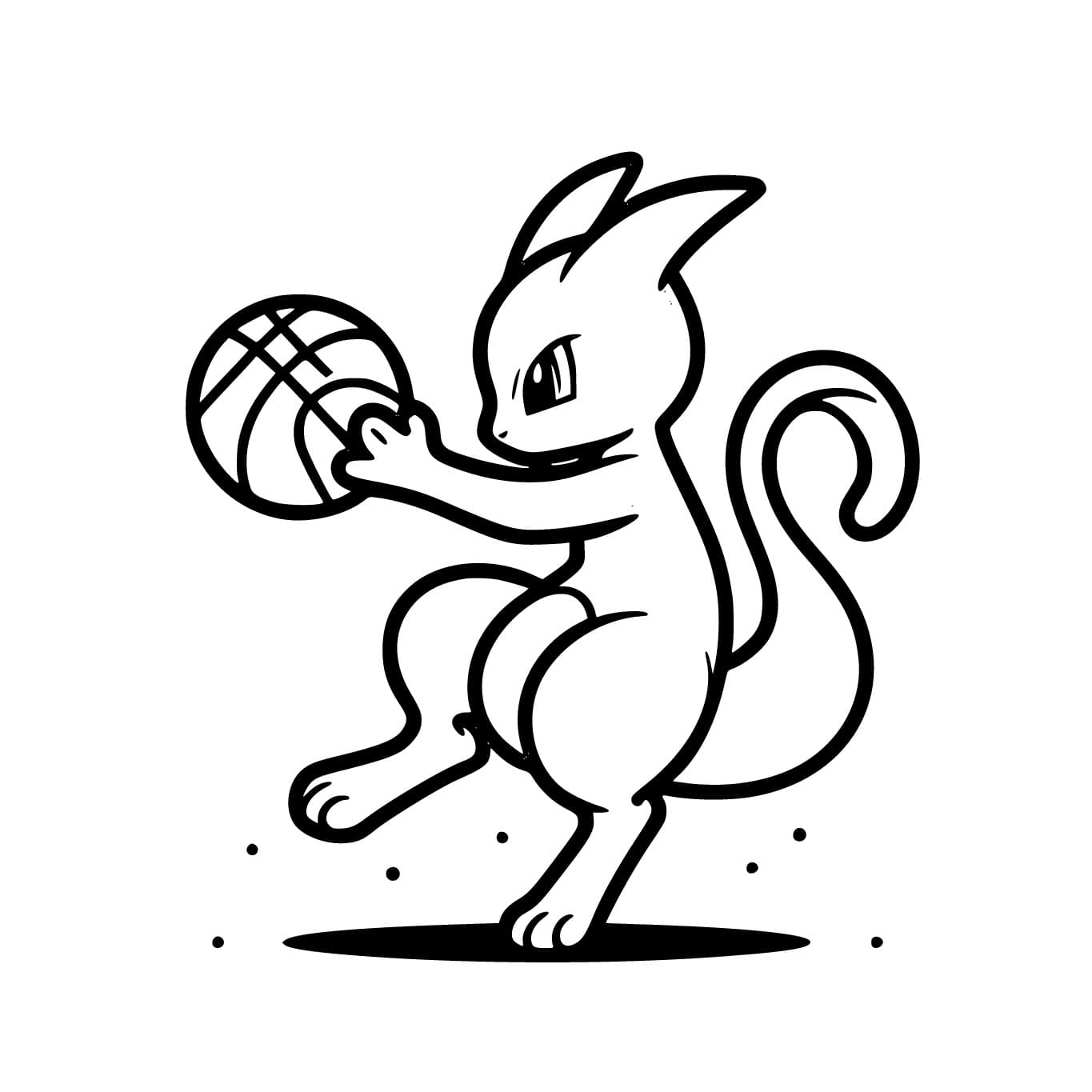 Mewtwo 1 fargelegging
