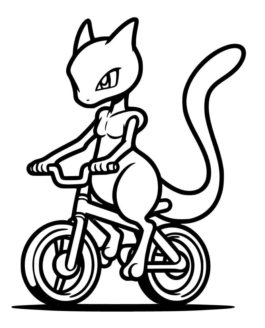 Mewtwo 2 fargelegging