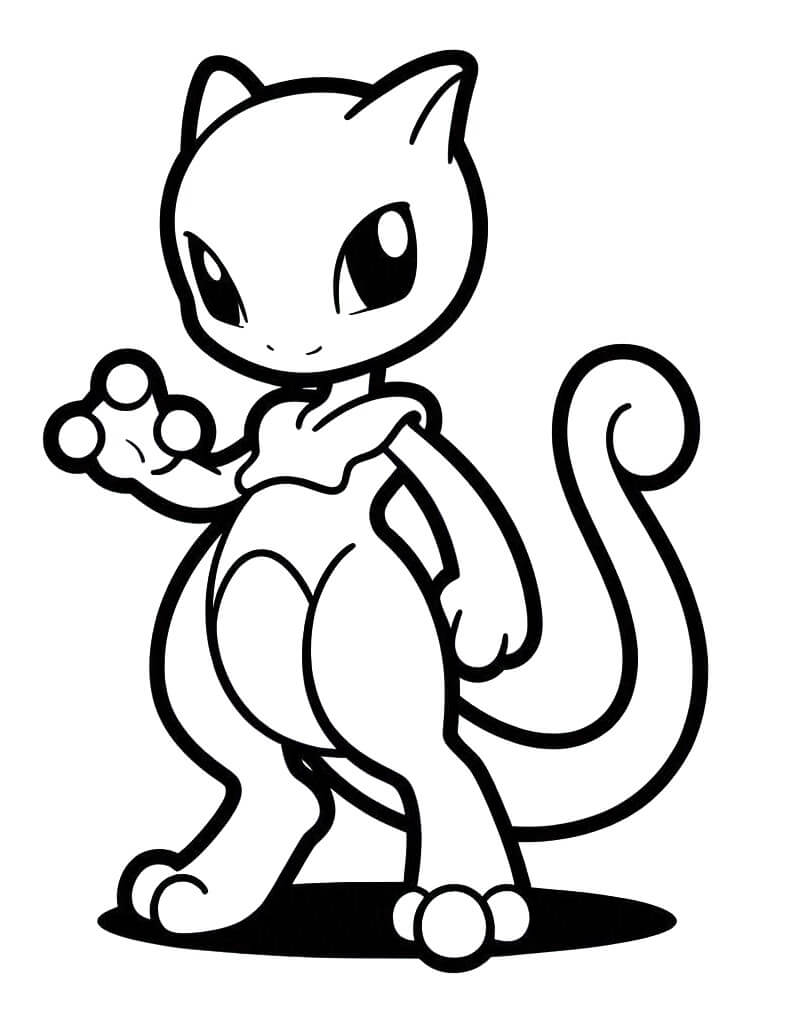 Mewtwo Gratis fargelegging