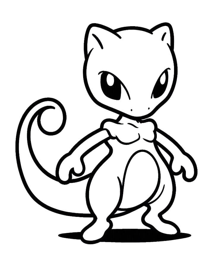 Mewtwo Uten Kostnad fargelegging
