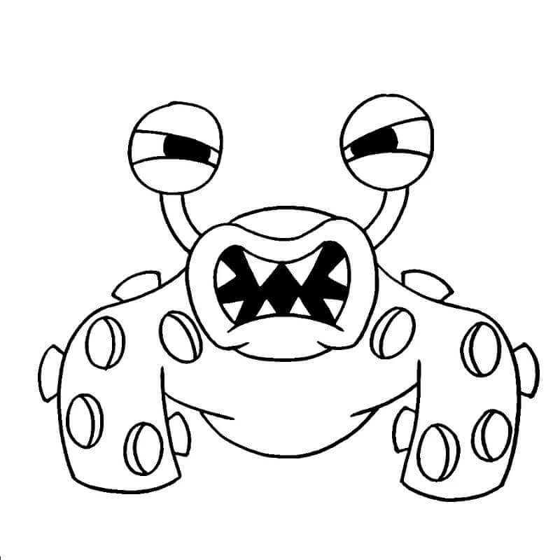 Skriv ut Garten of Banban fargelegging