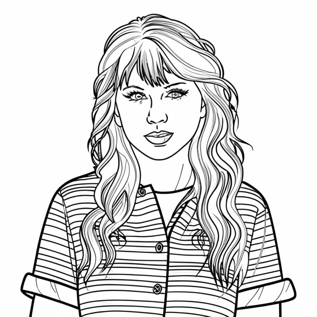 Taylor Swift Sanger fargelegging