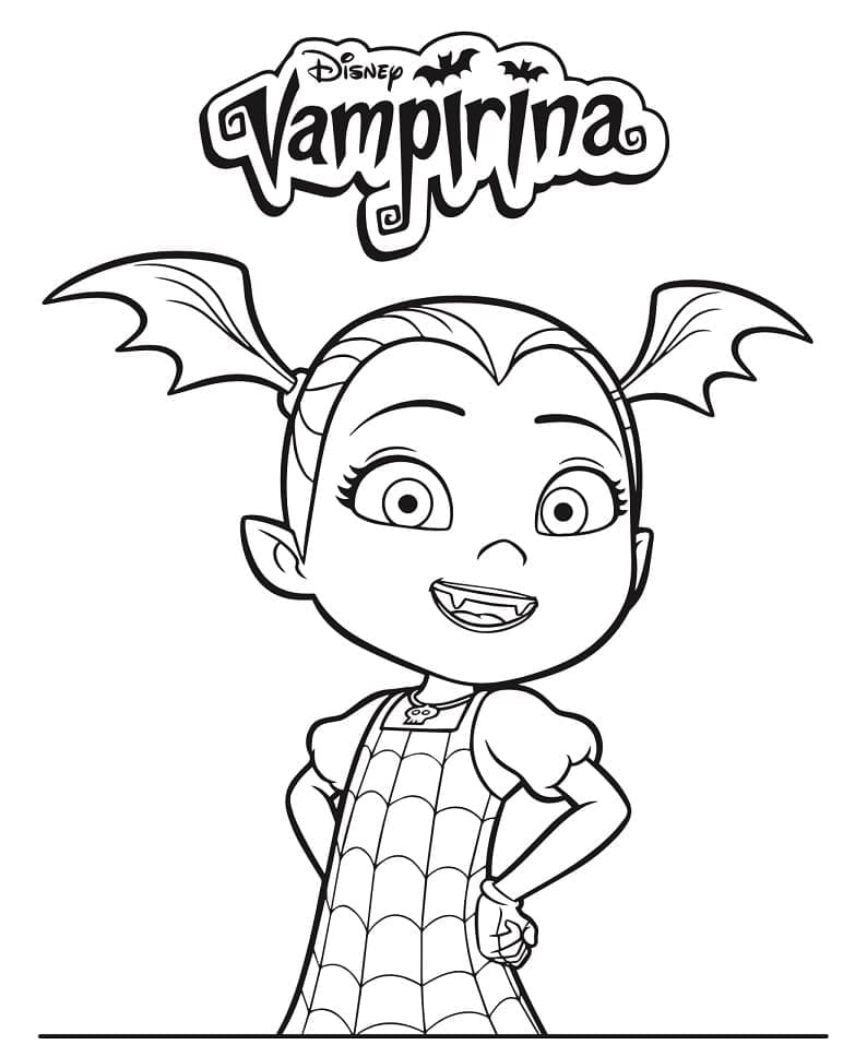 Vampirina Fargelegging
