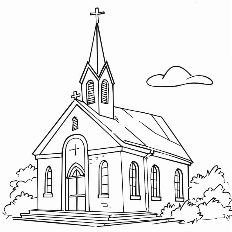 Vanlig Kirke fargelegging