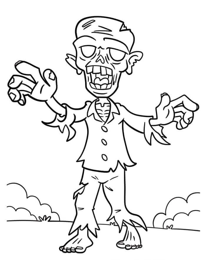 Zombie Fargelegging