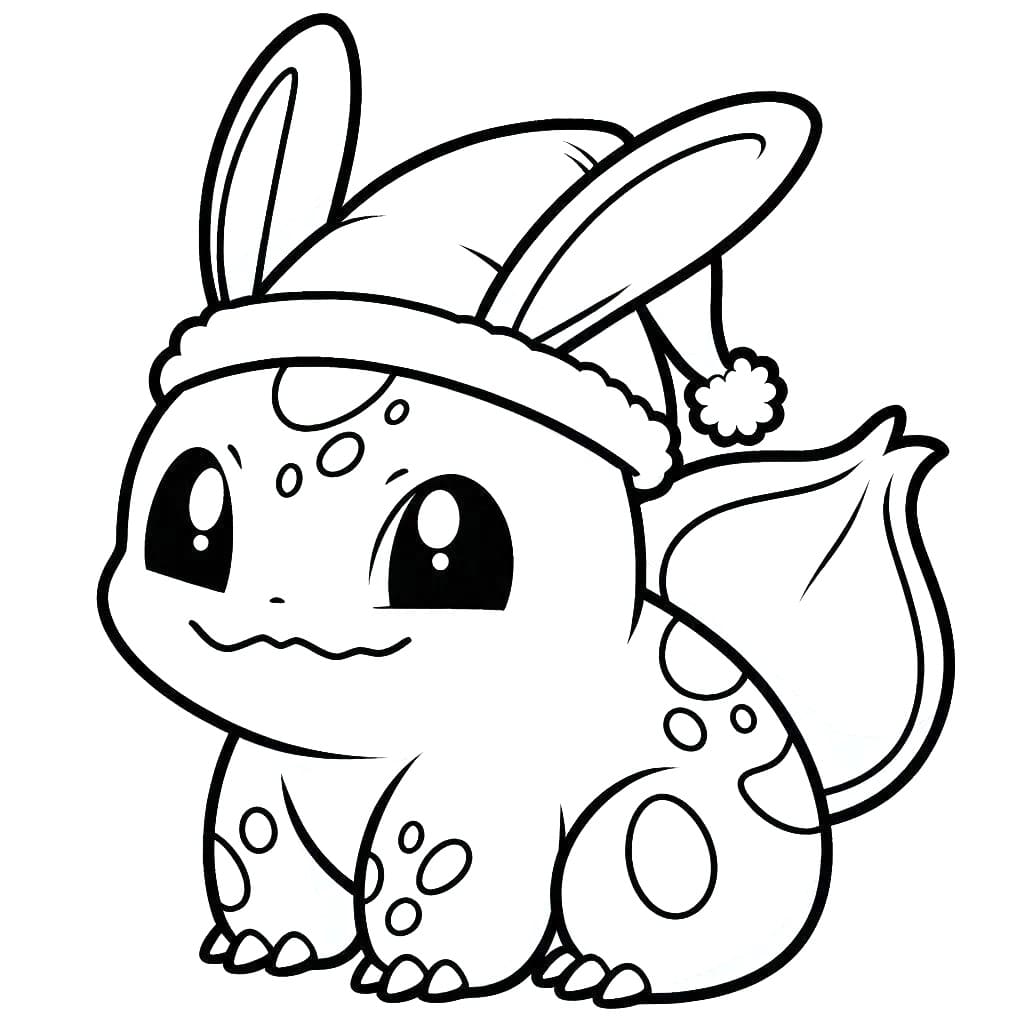 Veldig Søt Bulbasaur fargelegging