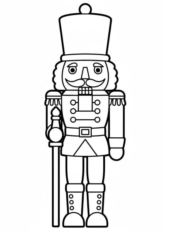 Veldig Søt Nøtteknekker fargelegging