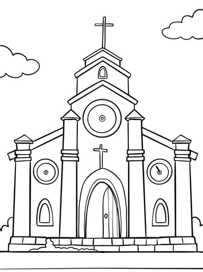 Kirke Fargelegging