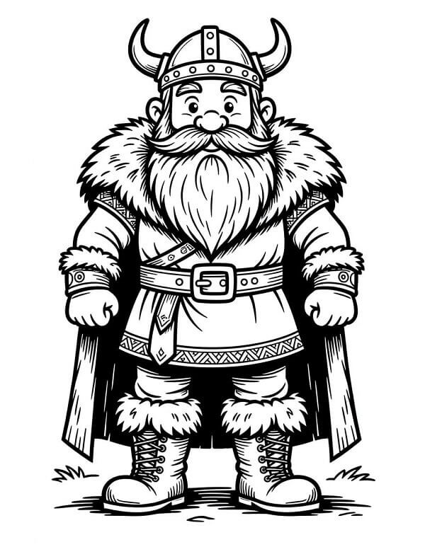 Viking Gratis fargelegging