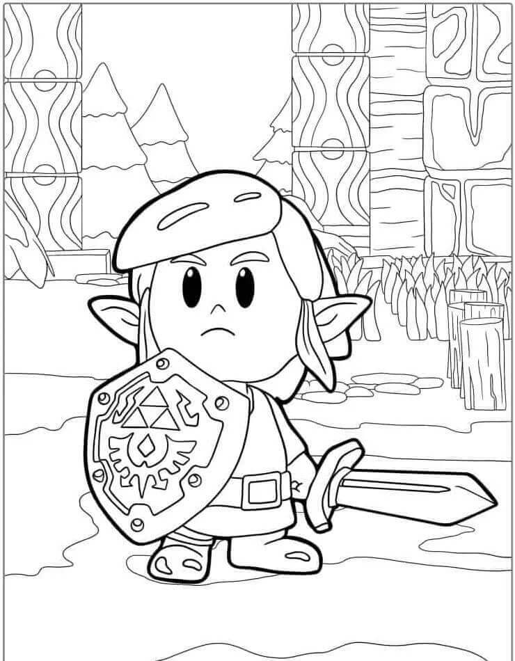 Zelda Gratis fargelegging