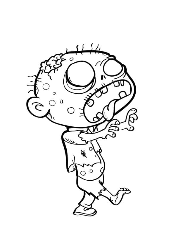 Zombie 2 fargelegging