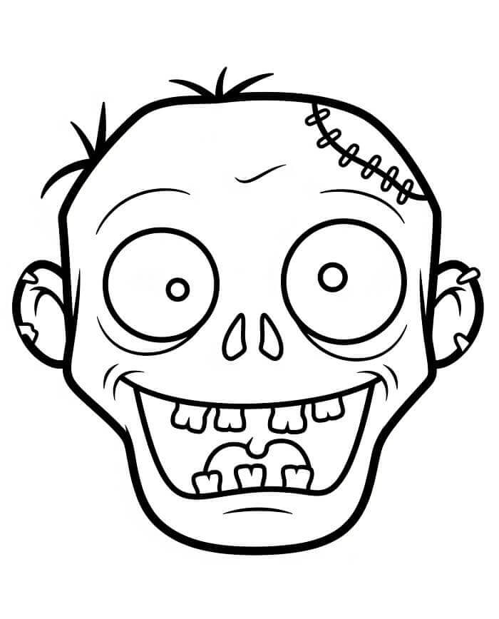 Zombie Bilde fargelegging