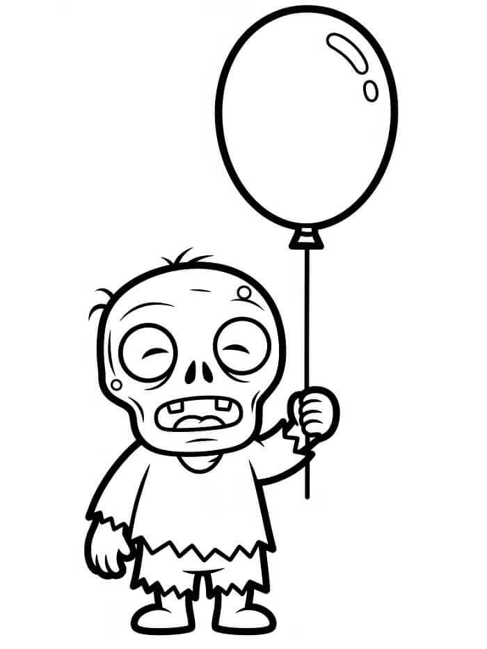 Zombie Gratis for Barn fargelegging