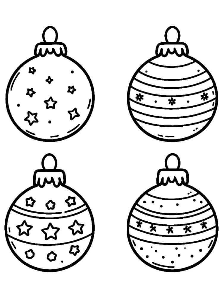 Basisk Julekule fargelegging