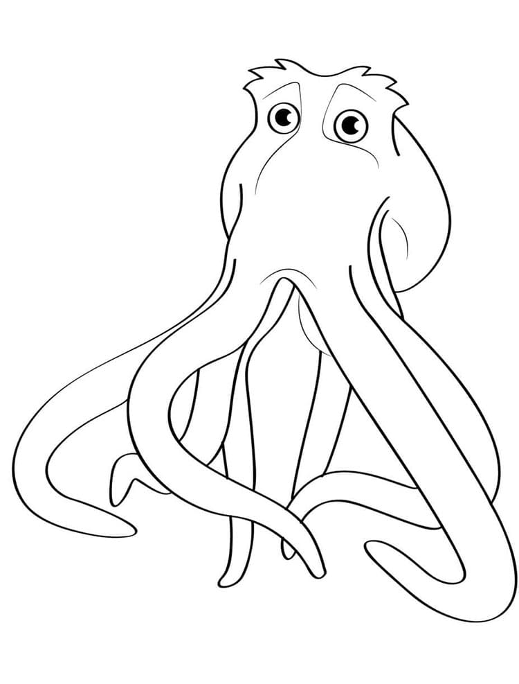 Bedårende Blekksput fargelegging