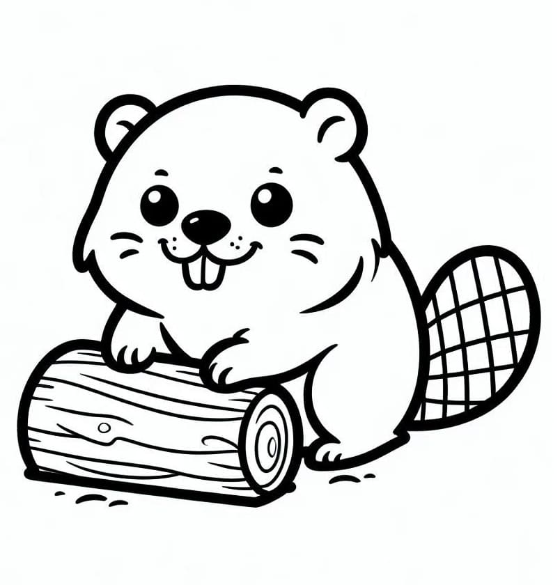 Bever 3 fargelegging